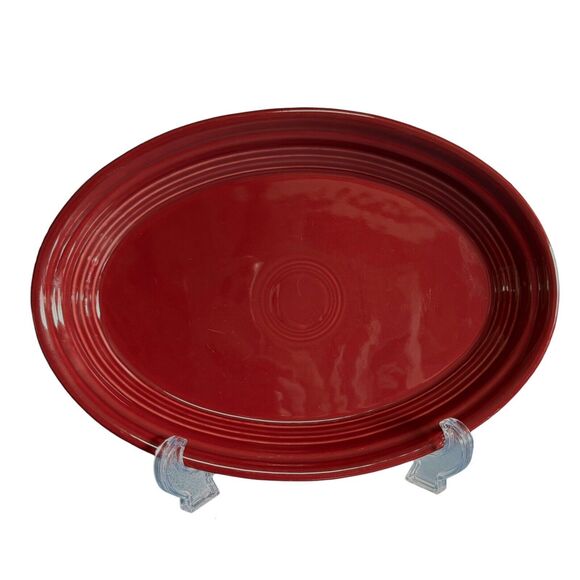 Fiesta Cottagecore 70s Retro 7 Piece Mixed Lot Cinnabar Retired Plates Mug HTF - Picture 10 of 16